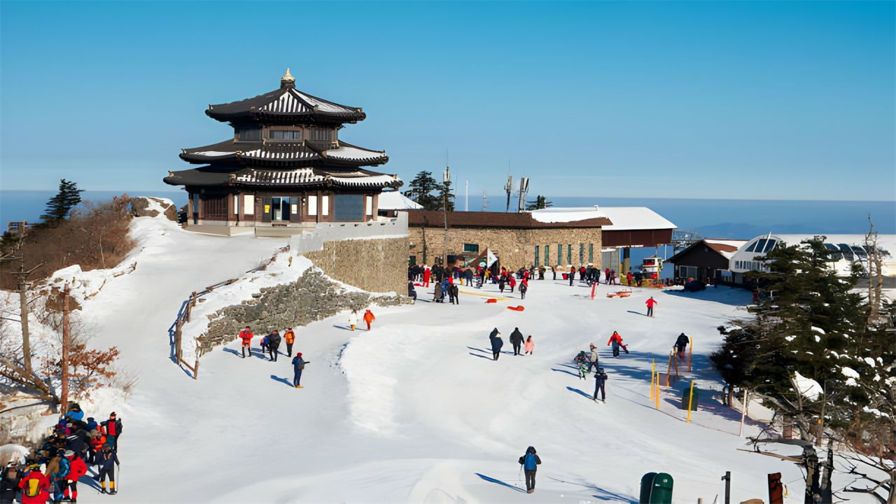 Tour du lịch Hàn Quốc mùa đông 2024: Seoul - Trượt tuyết Yangjipine - Lotte World