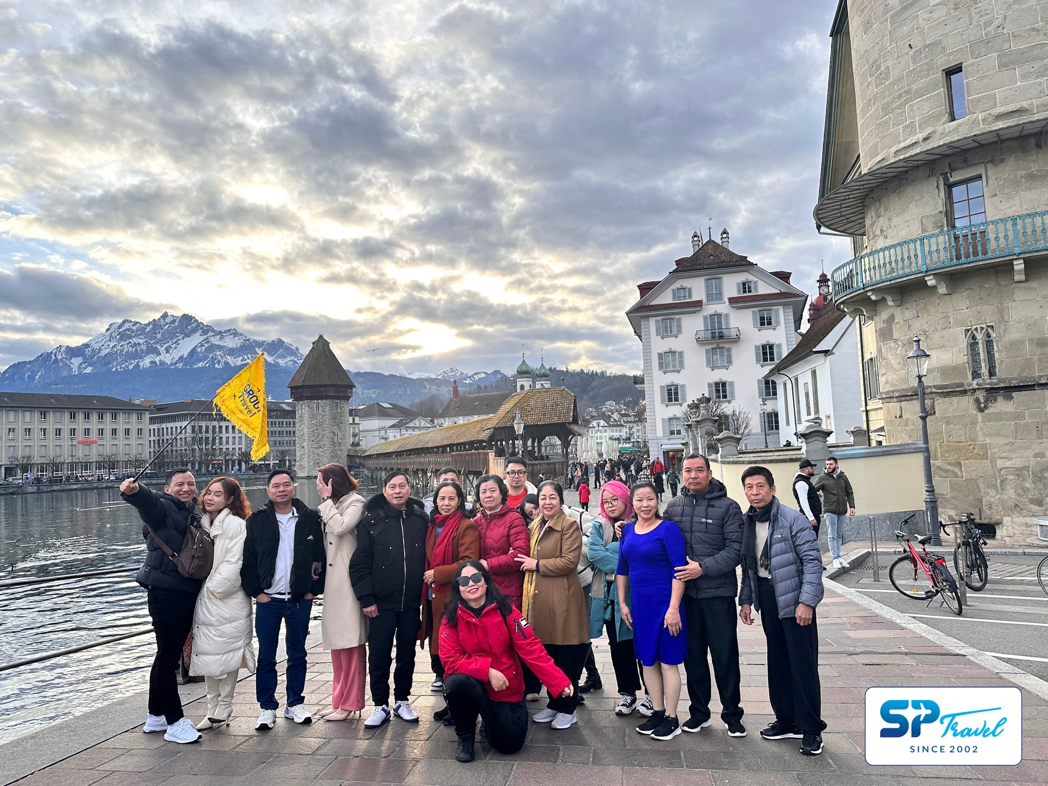 Đón năm mới 2024 ở trời Âu như khách SP TRAVEL (01/01 - 10/01/2024)