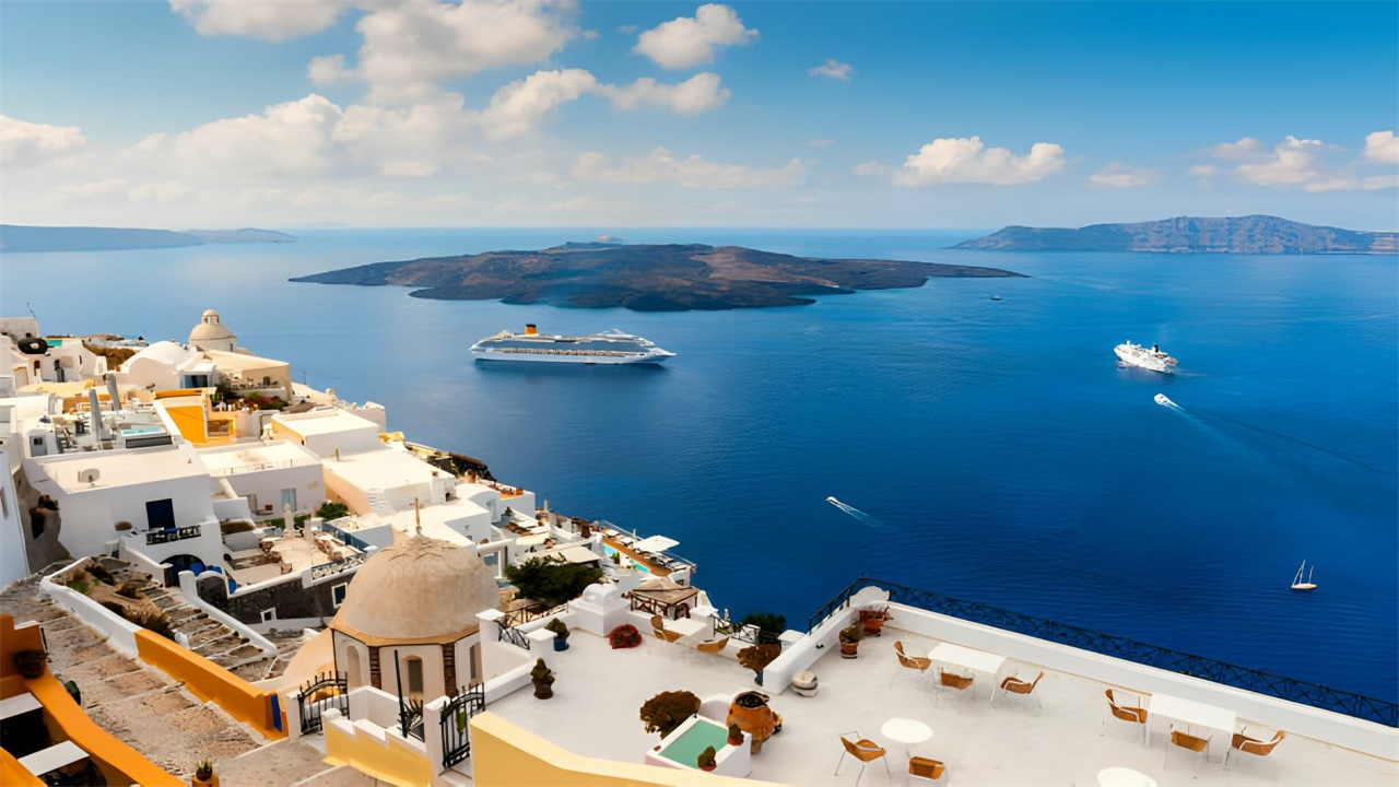 Tour du lịch liên tuyến Hy Lạp, Thổ Nhĩ Kỳ 2024