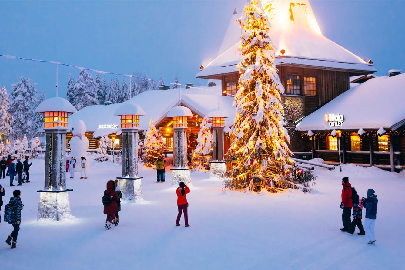 Chinh phục châu Bắc Cực và Đón Giáng Sinh trên quê hương ông già Noel