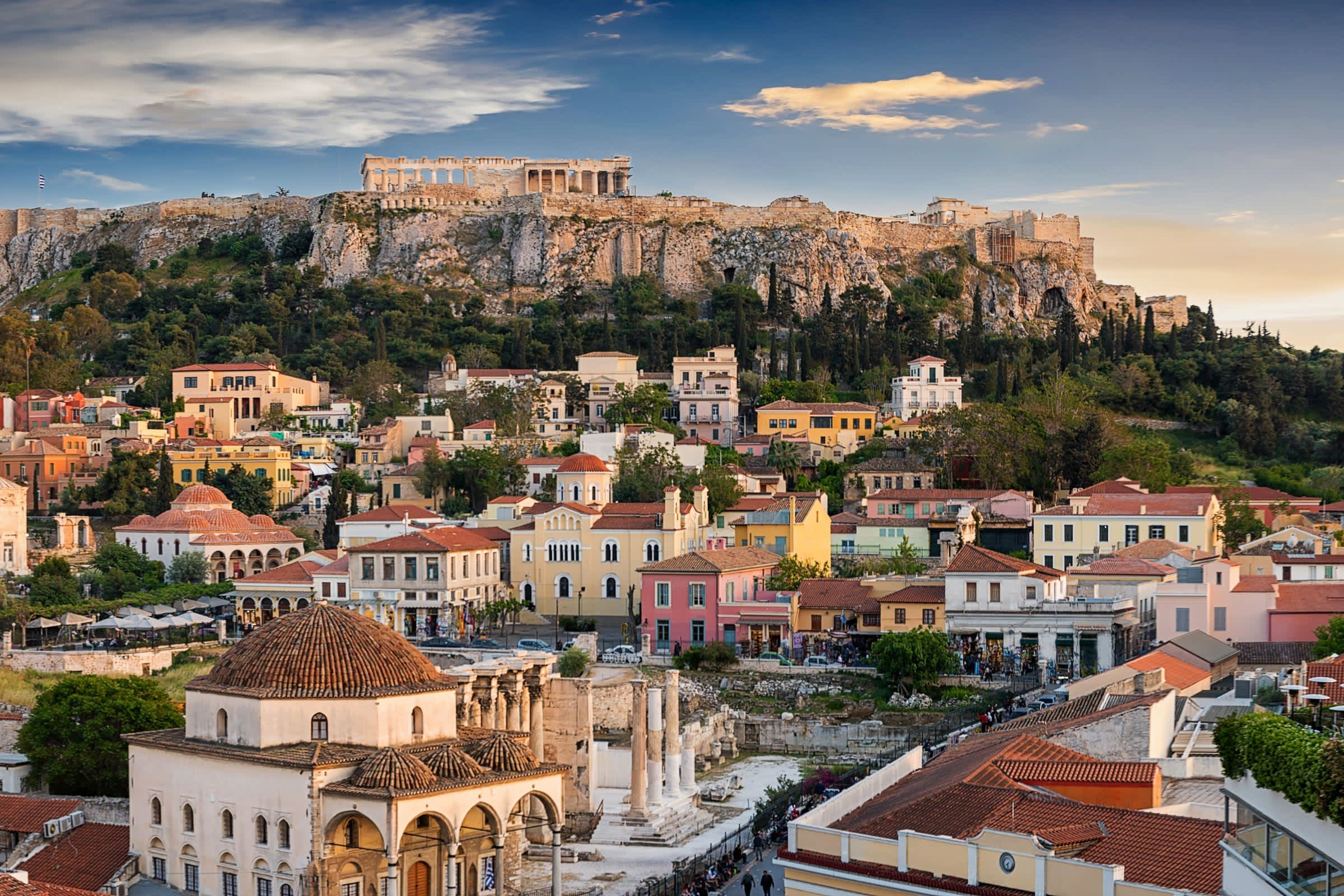 Tour liên tuyến Hy Lạp, Thổ Nhĩ Kỳ giá tốt 2025