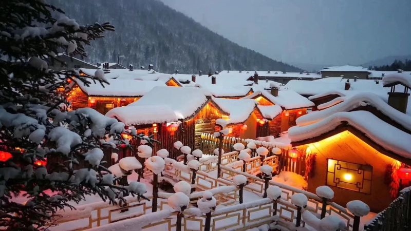 KHÁM PHÁ ĐÔNG BẮC TRUNG HOA- 01 HÀNH TRÌNH 2 ĐIỂM ĐẾN: HÀ NỘI - CÁP NHĨ TÂN – LÀNG TUYẾT HƯƠNG  – CÁT LÂM – TRƯỢT TUYẾT NO SHOPPING