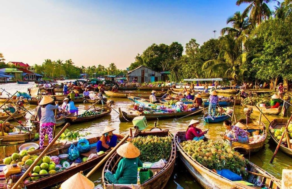 Tour du lịch trọn gói Miền Tây 2023 4N3Đ