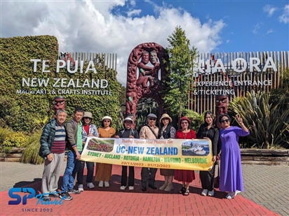 Hình ảnh đoàn khách SP TRAVEL trong ngày đầu tiên đến NEW ZEALAND 🇳🇿🇳🇿