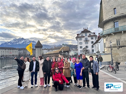 Đón năm mới 2024 ở trời Âu như khách SP TRAVEL (01/01 - 10/01/2024)