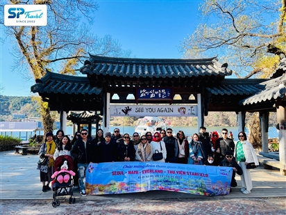 Hành trình khám phá xứ sở Kim chi Hàn Quốc 5N4Đ KH ngày 9/11/2023