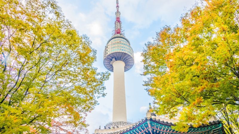 Du ngoạn Hàn Quốc: Seoul - Nami - Namsan - Everland - CV Bầu Trời 5N4Đ