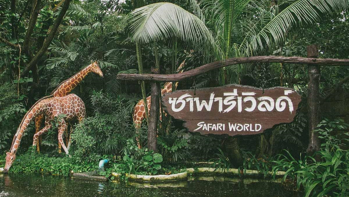 Trải Nghiệm Thái Lan Đa Sắc 2025: Bangkok – Vườn Thú Safari – Biển Pattaya 5N4Đ