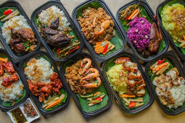 “Càn quét” 11+ quán xôi Nha Trang ngon có tiếng, hút thực khách