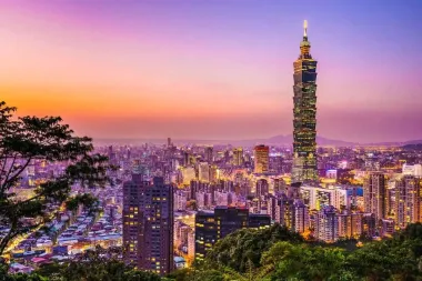 Du lịch Đài Loan 2026: Hà Nội - Cao Hùng - Đài Trung - Đài Bắc 5N4Đ