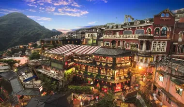 Du lịch Đài Loan 2026: Hà Nội - Cao Hùng - Đài Trung - Đài Bắc 5N4Đ