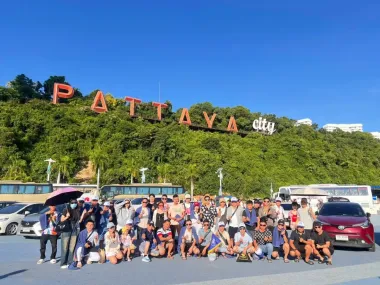 Du lịch Thái Lan - Đất nước chùa vàng: Bangkok - Pattaya