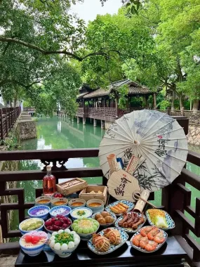 Du lịch Trung Quốc: Thượng Hải - Tô Châu - Ô Trấn - Hàng Châu 