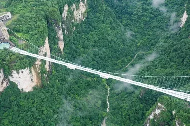 Tour hot Trung Quốc 2026: Phượng Hoàng Cổ Trấn - Thiên Môn Sơn - Miêu Trại Mạc Nhung