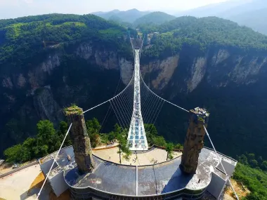 Tour hot Trung Quốc 2026: Phượng Hoàng Cổ Trấn - Thiên Môn Sơn - Miêu Trại Mạc Nhung