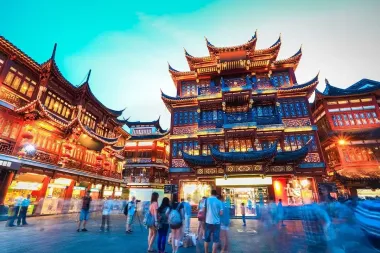 Du lịch Trung Quốc: Thượng Hải - Tô Châu - Ô Trấn - Hàng Châu 