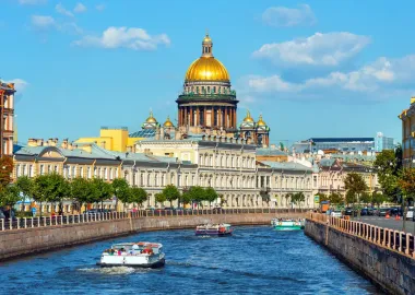 Du lịch Nga 2026: Hà Nội - Moscow - ST. Petersburg - Hà Nội
