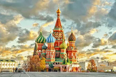 Du lịch Nga 2026: Hà Nội - Moscow - ST. Petersburg - Hà Nội