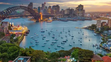 Tinh hoa nước Úc: Hà Nội - Melbourne - Canberra - Sydney - Hà Nội 7N6Đ