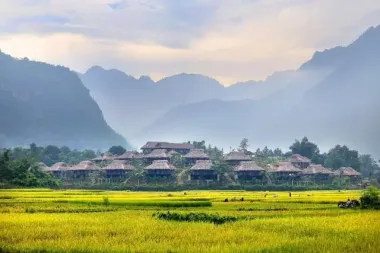 Tour Mai Châu - Pù Luông - Suối Cá Thần - Thác Mây 2N1Đ
