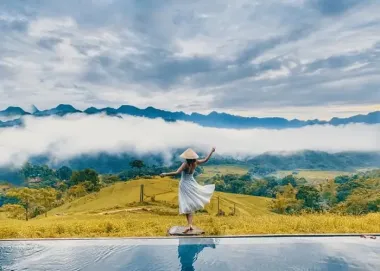 Tour Mai Châu - Pù Luông - Suối Cá Thần - Thác Mây 2N1Đ