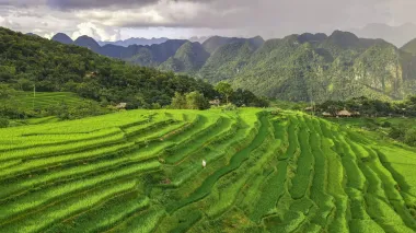 Tour Mai Châu - Pù Luông - Suối Cá Thần - Thác Mây 2N1Đ
