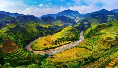 Tour Mù Cang Chải - Ngọc Chiến - Tà Xùa mùa lúa chín 3N2Đ