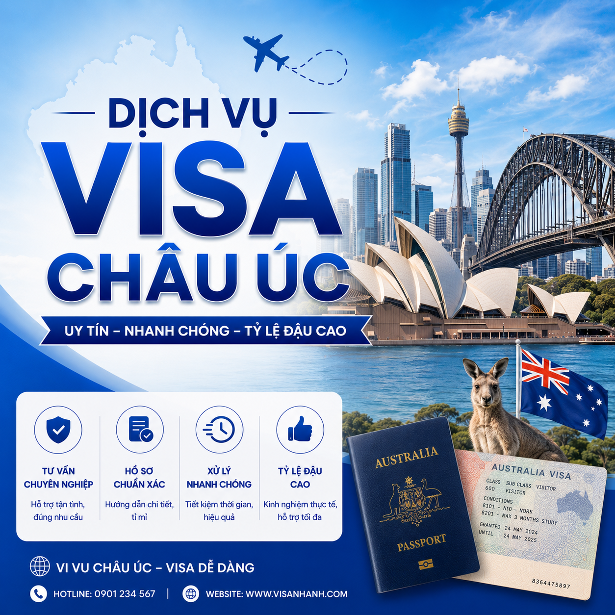 Dịch vụ Visa