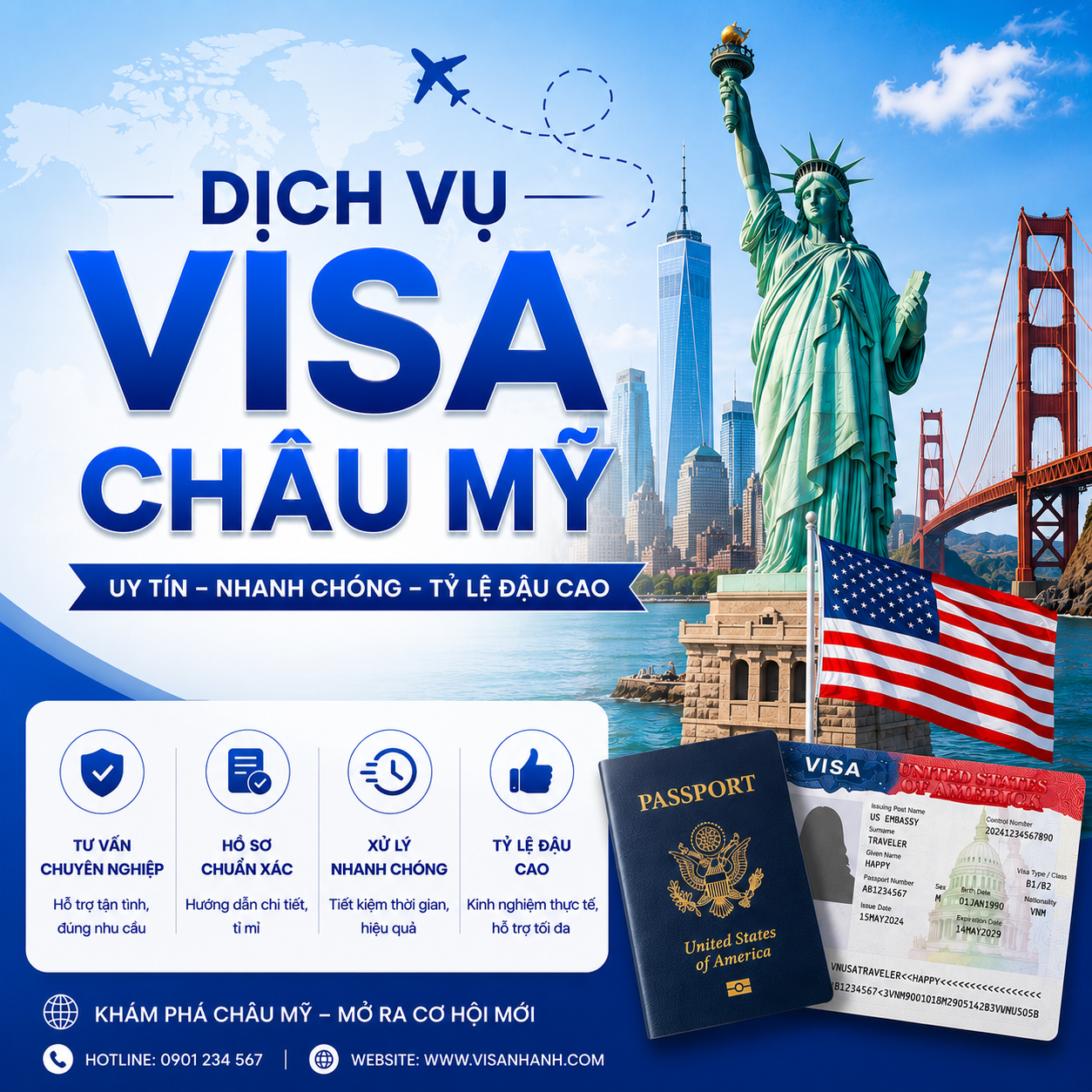 Dịch vụ Visa