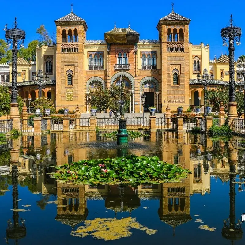 th&agrave;nh phố seville