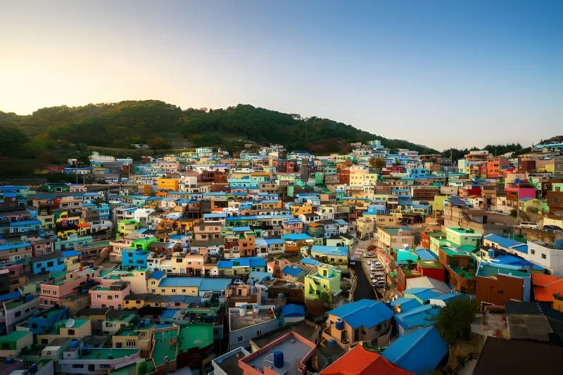 du lịch busan