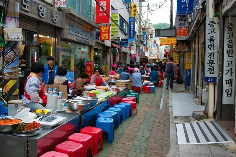 du lịch busan