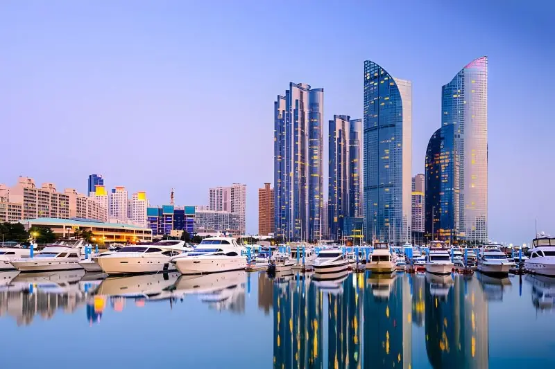 du lịch busan
