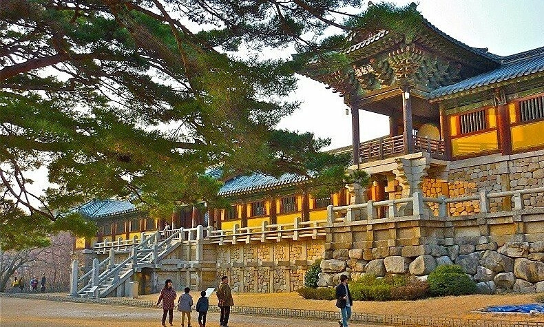 Ch&ugrave;a Bulguksa