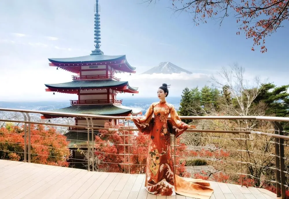 Du lịch Nhật Bản mùa hoa anh đào 2026: Hà Nội - Tokyo - Phú Sĩ - Kyoto - Osaka