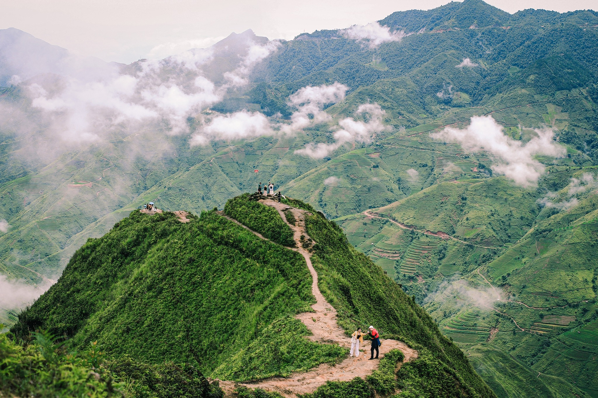 Tour Săn mây Tà Xùa - Thảo Nguyên - Đỉnh Gió 2N1Đ